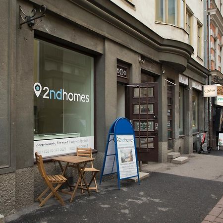 2Ndhomes City Center 2Br Apartment By The Finnish National Theatre With Balcony And Park View Helsinki Dış mekan fotoğraf